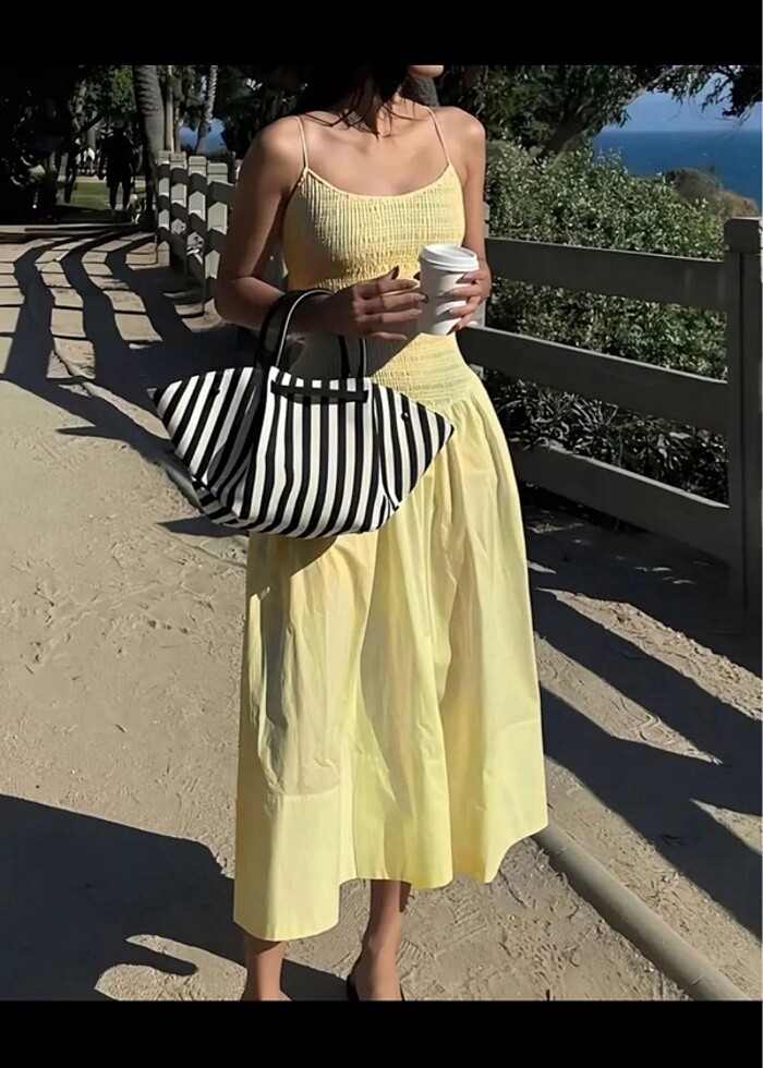 Elegant viral elbise - Görsel 5