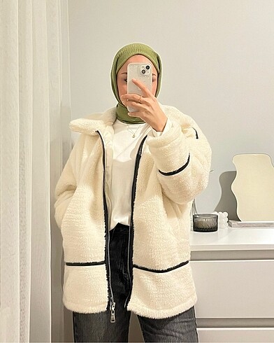 Peluş ceket