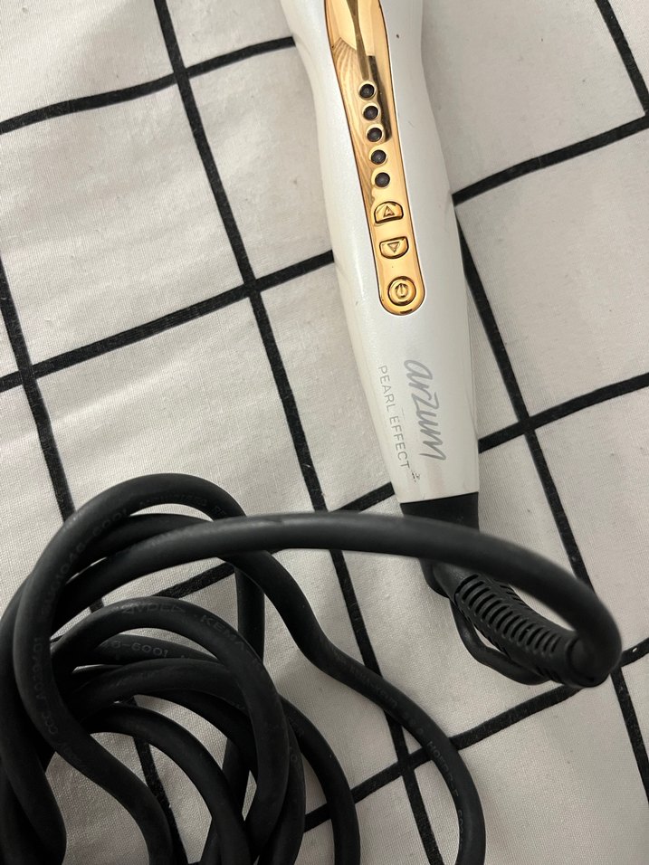 Khaki Saç Şekillendirici Maşa - Görsel 3