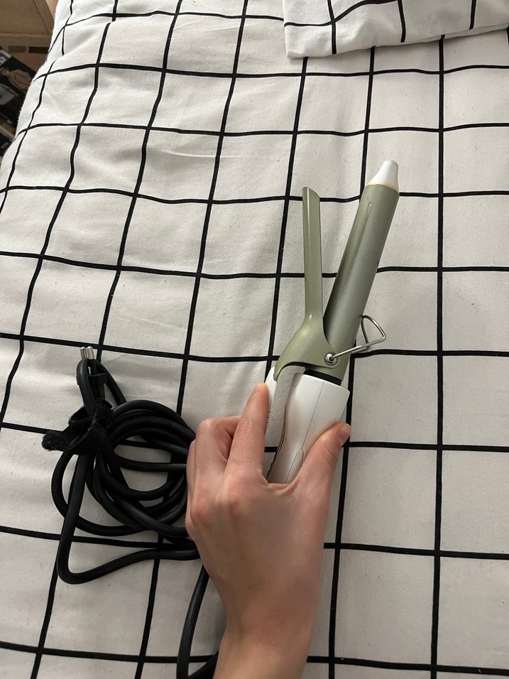 Khaki Saç Şekillendirici Maşa - Görsel 2