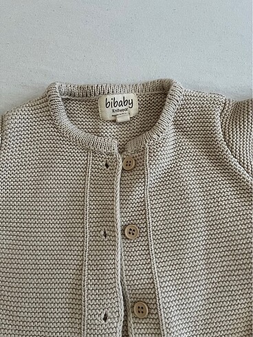Bibaby bebek ceket (3-6ay)