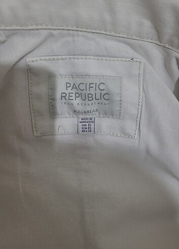 xs Beden Pull bear ceket