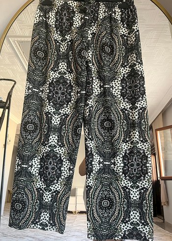 Uzun Bohem Desenli Kadın Kimono - Görsel 2