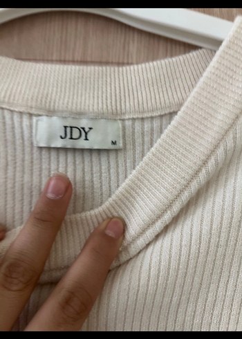 Bej Kadın Uzun Triko Elbise - Görsel 2