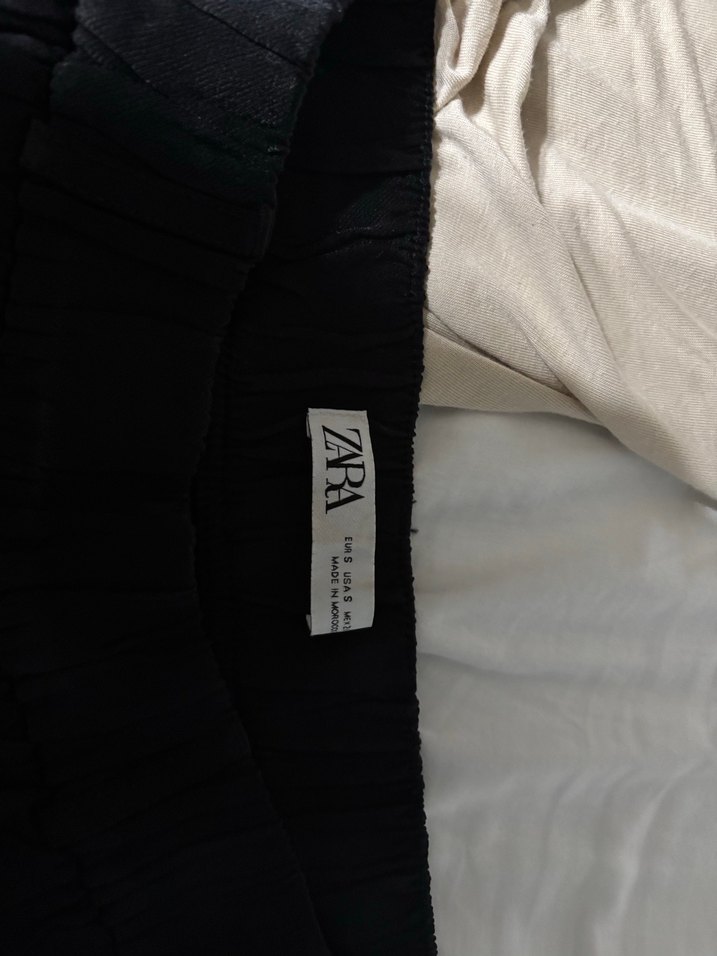 Zara saten havuç pantalon - Görsel 2