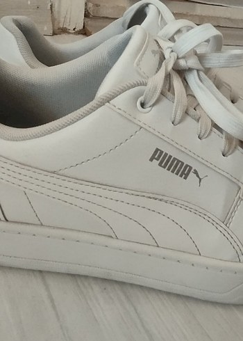 Puma Puma Beyaz unisex Spor Ayakkabı