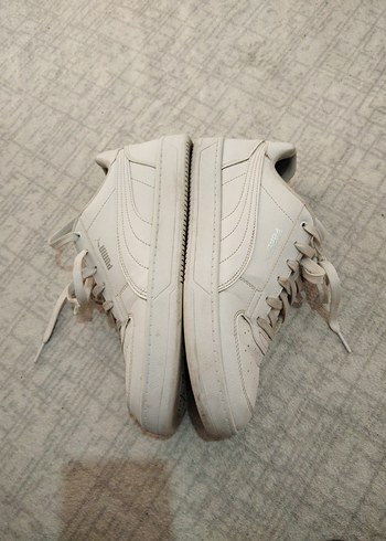 41 Beden beyaz Renk Puma Beyaz unisex Spor Ayakkabı