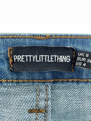 Vintage Love Jean / Kot Şort %70 İndirimli. - Görsel 4