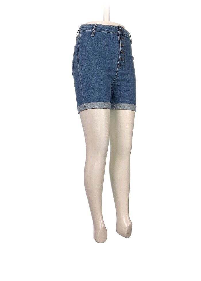 Vintage Love Jean / Kot Şort %70 İndirimli. - Görsel 2