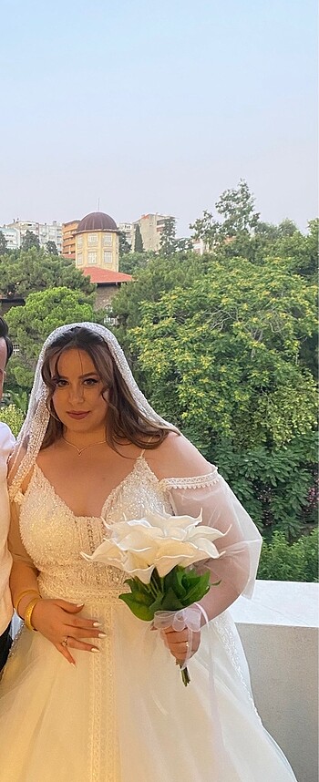 48 Beden Gelinlik büyük beden