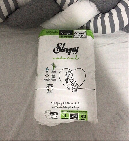 Sleepy 1 Numara Bebek Bezi