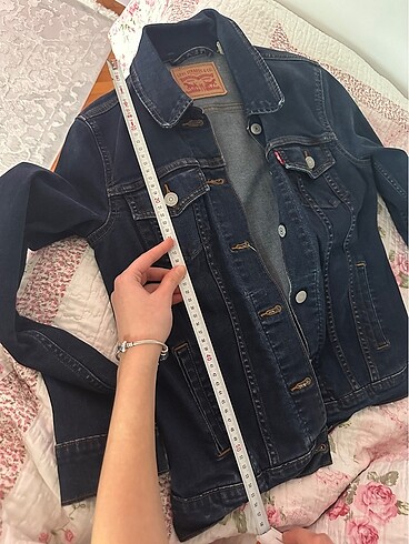 Kadın Kot ceket - Görsel 9