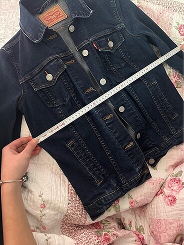 Kadın Kot ceket - Görsel 10