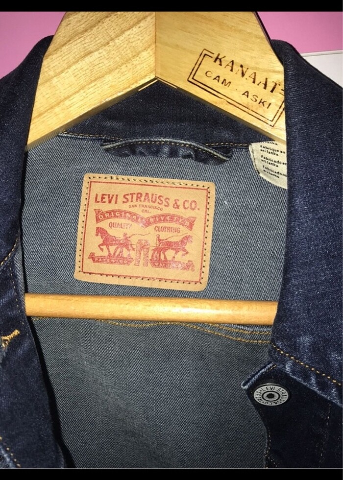 Kadın Kot ceket - Görsel 2