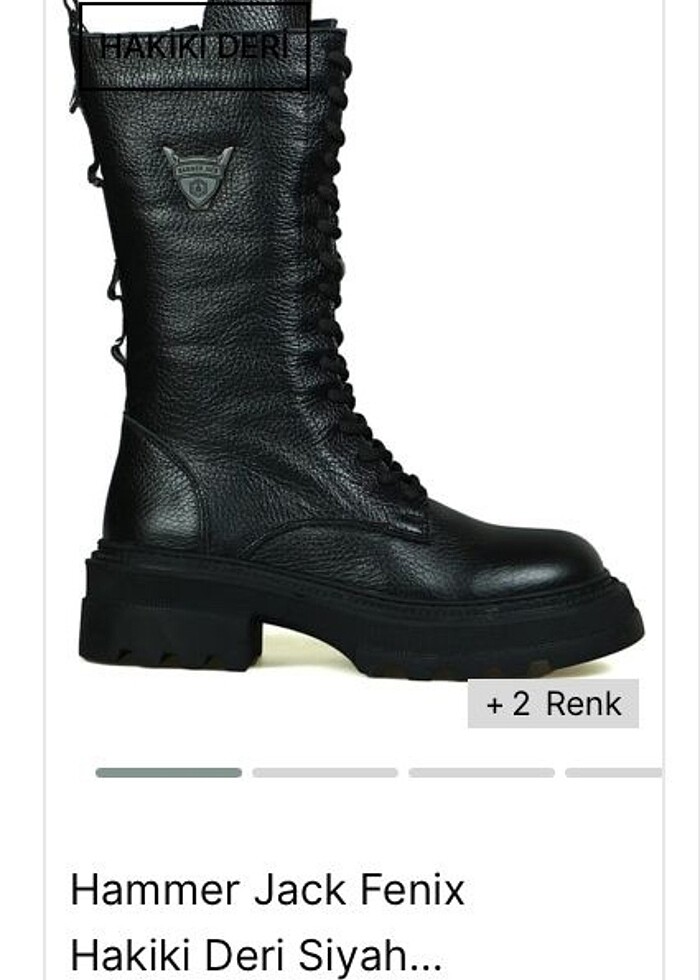 Gerçek Deri Bot - Görsel 2