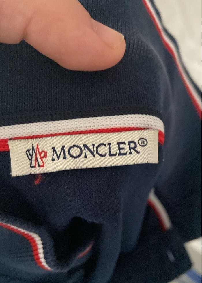 Moncler Erkek Polo Yaka - Görsel 2
