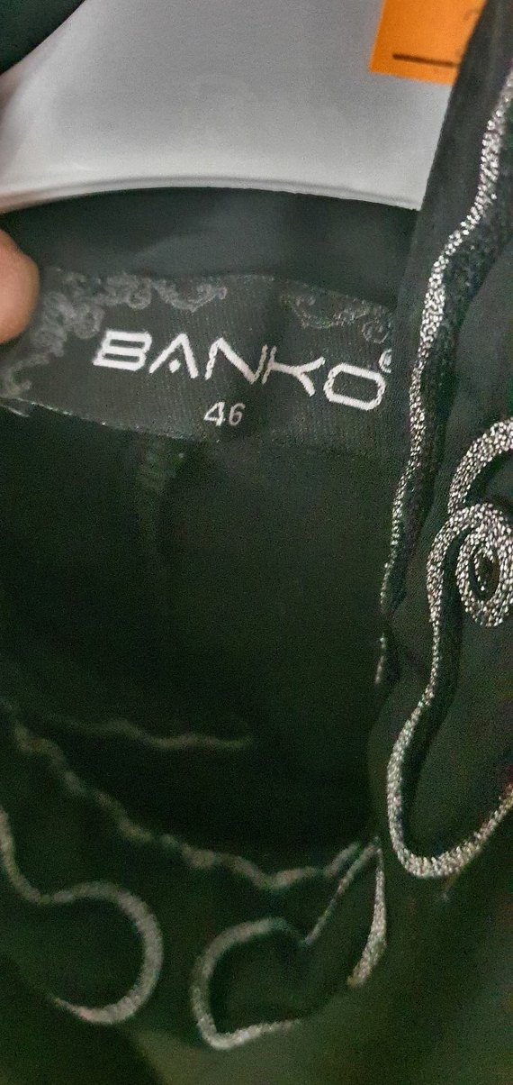 Siyah Uzun Kollu Salaş Kadın Elbise/ferace - Görsel 4