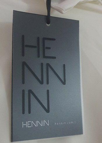 Drapeli Beyaz Uzun Kollu V Yaka Kadın Gelinlik - Görsel 4