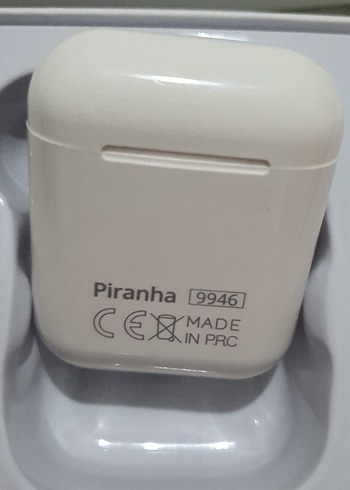 Piranha Kablosuz Beyaz Kulaklık - Görsel 4