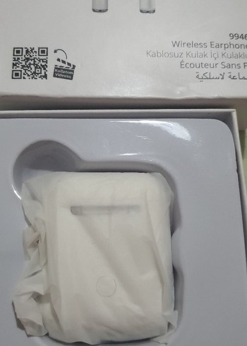 Piranha Kablosuz Beyaz Kulaklık - Görsel 3