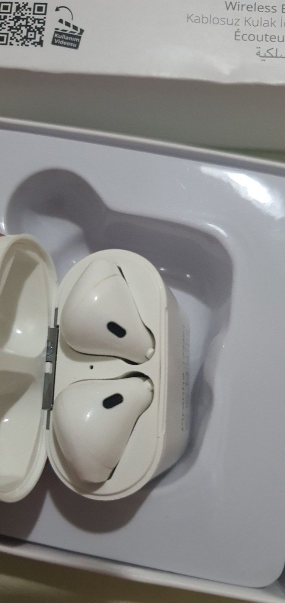 Piranha Kablosuz Beyaz Kulaklık - Görsel 5