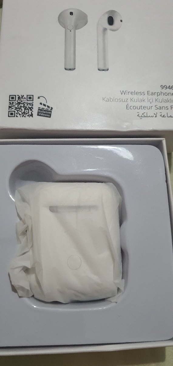 Piranha Kablosuz Beyaz Kulaklık - Görsel 3