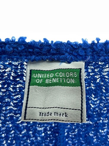 m Beden mavi Renk Benetton Kısa Elbise %70 İndirimli.