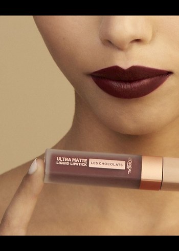 Beden L'Oréal Ultra Matte Sıvı Ruj 858 Orijinal