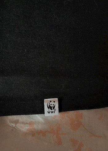 s Beden Siyah Mini Çiçek Baskılı Straplez Atlet Wwf atlet