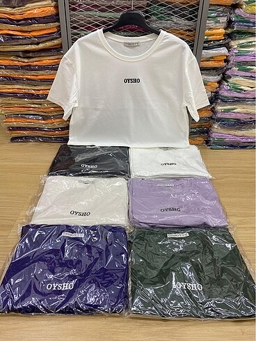 Crop oysho