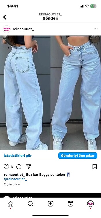 Baggy pantolon