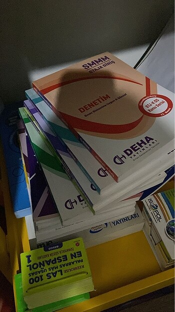 Sgs kitap ihtiyac fazlası