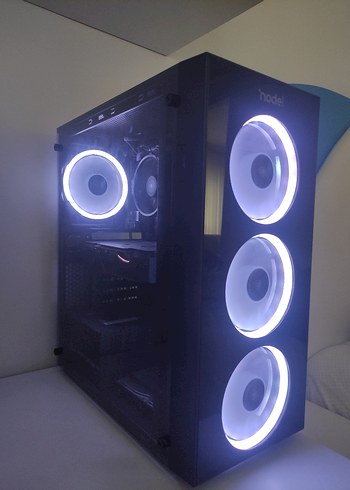 GTX 1650+ryzen 5 2600 hazır sistem - Görsel 8