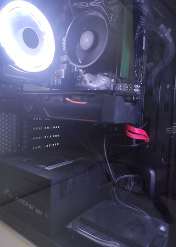 GTX 1650+ryzen 5 2600 hazır sistem - Görsel 4