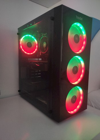 GTX 1650+ryzen 5 2600 hazır sistem - Görsel 2