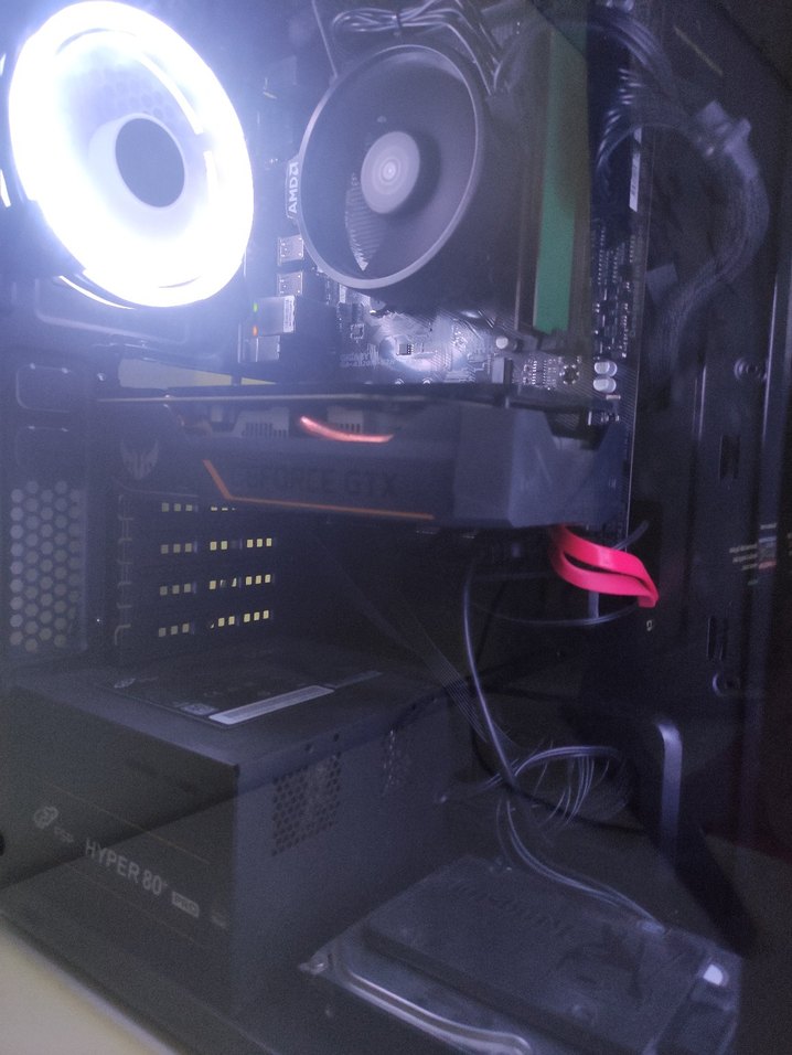 GTX 1650+ryzen 5 2600 hazır sistem - Görsel 4