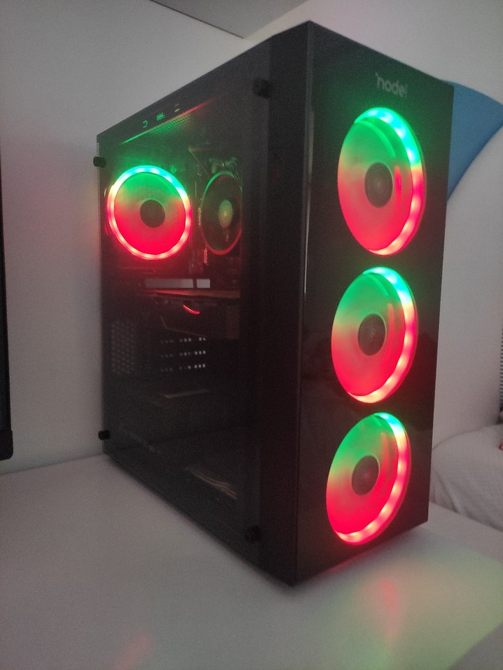 GTX 1650+ryzen 5 2600 hazır sistem - Görsel 2