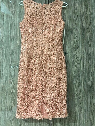 Pullu elbise - Görsel 3