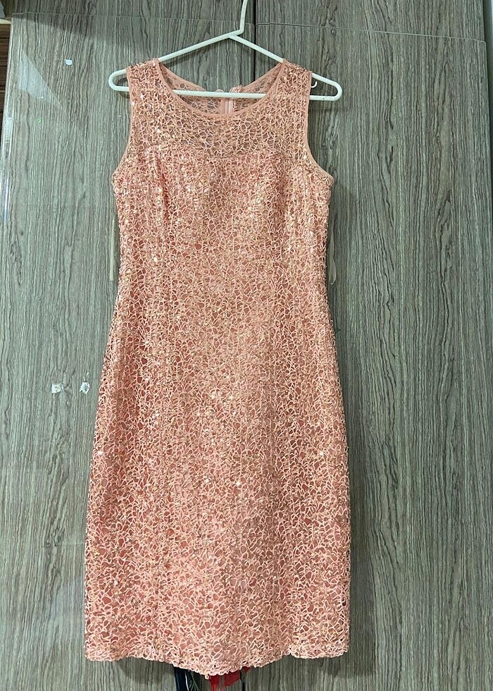 Pullu elbise - Görsel 2