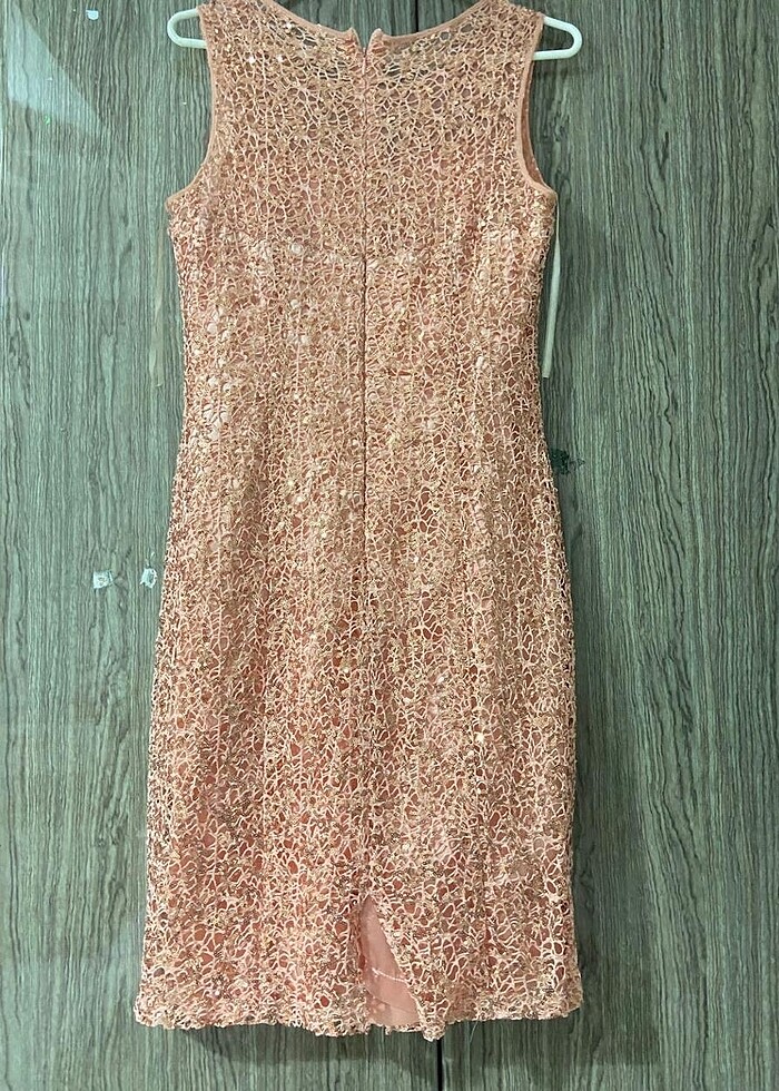 Pullu elbise - Görsel 3