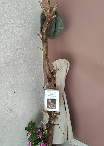 Beden Ahşap askılık 2