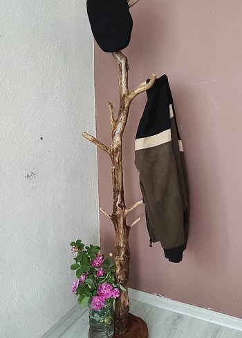 Ahşap Askılık 1
