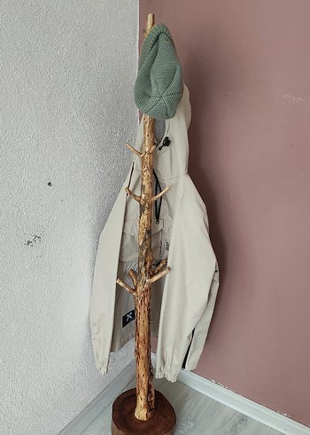 Ahşap Askılık 7
