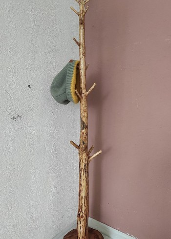  Beden Ahşap Askılık 7