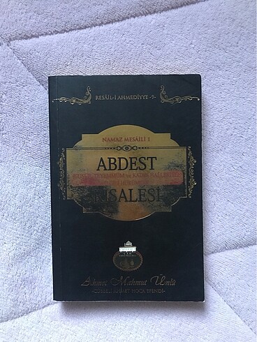 Kitap - Abdest Risalesi