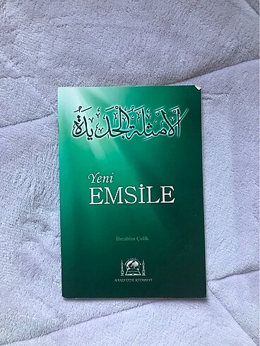 Kitap - Yeni Emsile