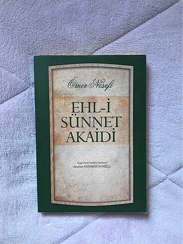 Kitap - Ehl-i Sünnet Akaidi