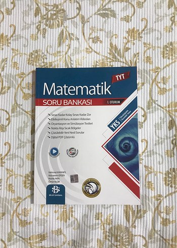 TYT Matematik Soru Bankası 1. Oturum