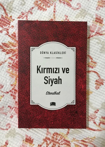 Kırmızı ve Siyah - Stendhal