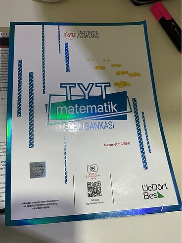  Tut matematik üçdörtbeş yayınları